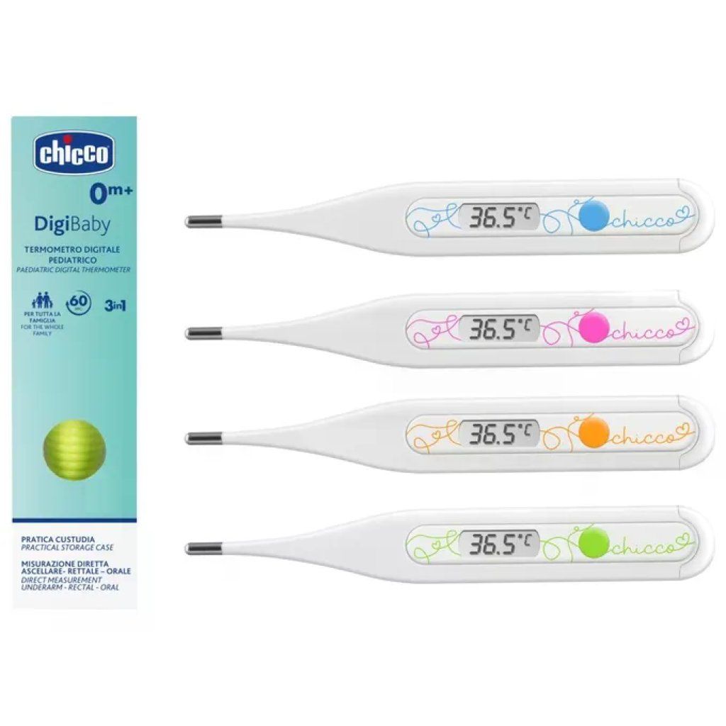 Chicco DigiBaby Termometro Digitale Pediatrico