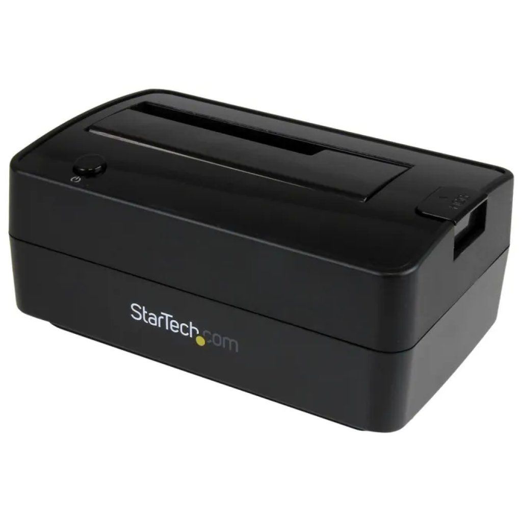 STARTECH.COM StarTech SDOCKU313E Docking Station per HDD SSD SATA 2.5 3.5 da 1 Baia USB 3 STARTECH.COM StarTech SDOCKU313E Docking Station per HDD SSD SATA 2.5 3.5 da 1 Baia USB 3