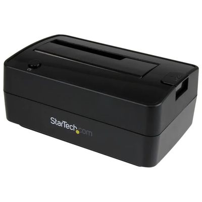 STARTECH.COM StarTech SDOCKU313E Docking Station per HDD SSD SATA 2.5 3.5 da 1 Baia USB 3