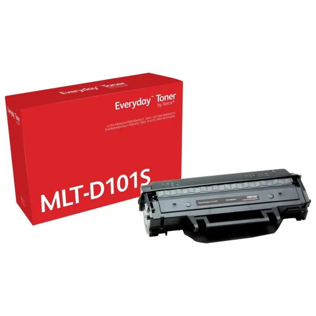 Xerox Everyday 006R04293 Toner Nero Compatibile Samsung MLT-D101S, 1.500 Pagine