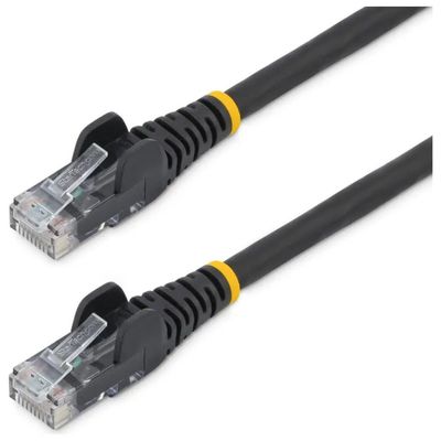 StarTech.com cavo Ethernet Cat 6a S/FTP RJ45, 10 m, nero StarTech.com cavo Ethernet Cat 6a S/FTP RJ45, 10 m, nero