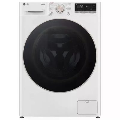 LG D4R7011TSWG Lavasciuga 11/6 kg, 1400 giri, AI DD e Wi-Fi