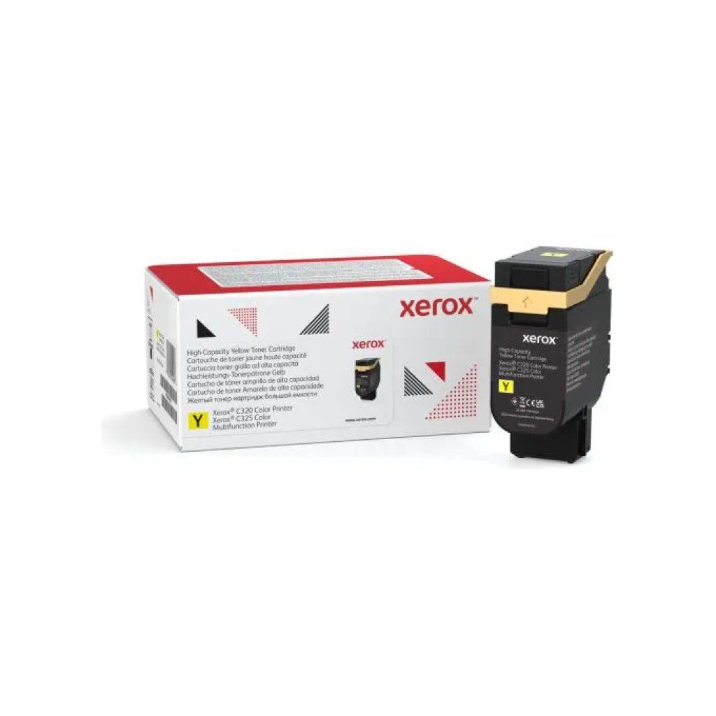 XEROX Toner giallo originale Xerox 006R04838 per C320/C325 XEROX Toner giallo originale Xerox 006R04838 per C320/C325