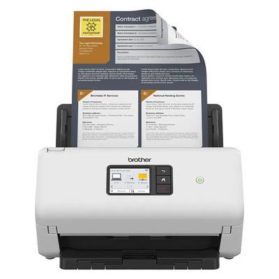 Brother ADS-4550W Scanner documentale duplex Wi-Fi