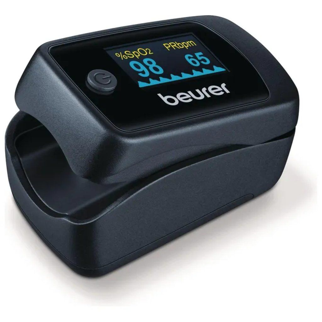 Beurer PO 45 Pulsossimetro da dito con display OLED