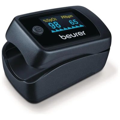 Beurer PO 45 Pulsossimetro da dito con display OLED Beurer PO 45 Pulsossimetro da dito con display OLED