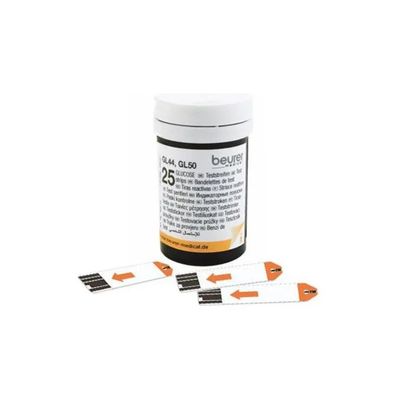 Beurer 46415 Strisce Reattive per Glicemia, 50 Pezzi Beurer 46415 Strisce Reattive per Glicemia, 50 Pezzi
