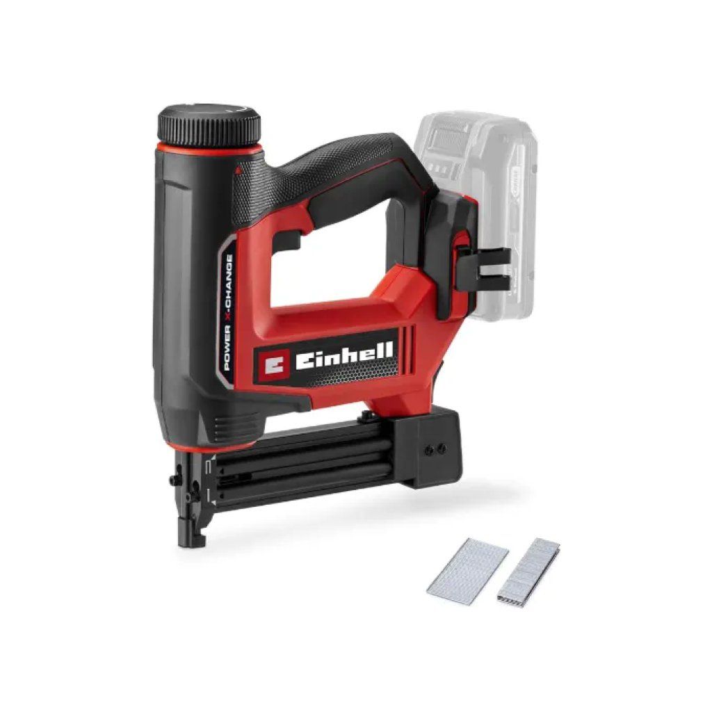 Einhell TE-CN 18/32 Li-Solo Graffettatrice e Chiodatrice a Batteria 18 V Einhell TE-CN 18/32 Li-Solo Graffettatrice e Chiodatrice a Batteria 18 V
