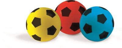 Androni Palla da Calcio Soft in Spugna 19,4 cm