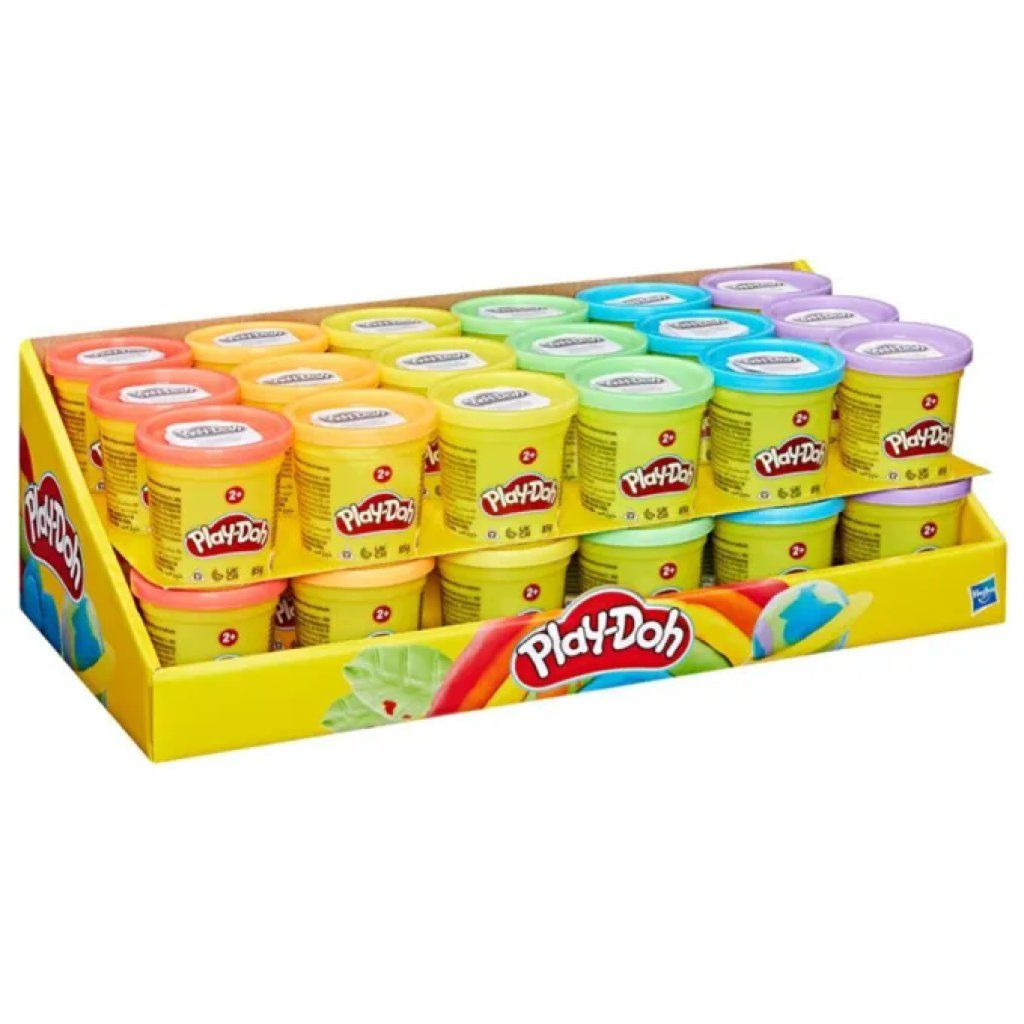 Hasbro Play-Doh G0510 – Vasetto di pasta modellabile da 85 g, colore assortito