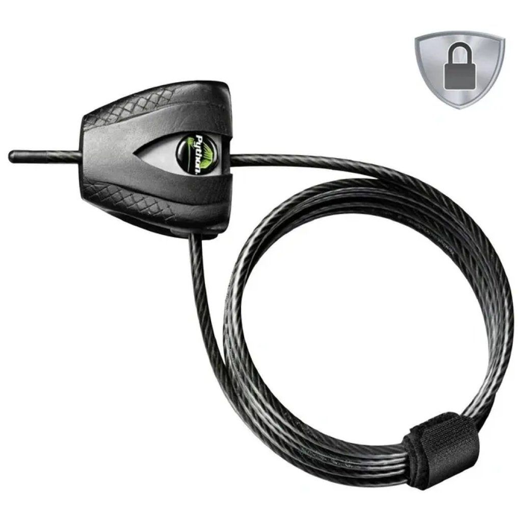 MASTERLOCK Master Lock Python 8417EURDPRO – Cavo antifurto regolabile 180 cm MASTERLOCK Master Lock Python 8417EURDPRO – Cavo antifurto regolabile 180 cm