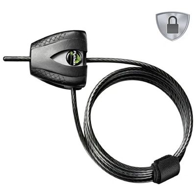 MASTERLOCK Master Lock Python 8417EURDPRO – Cavo antifurto regolabile 180 cm