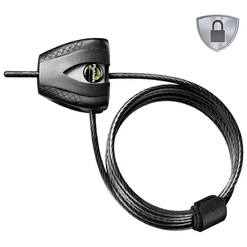 MASTERLOCK Master Lock Python 8417EURDPRO – Cavo antifurto regolabile 180 cm