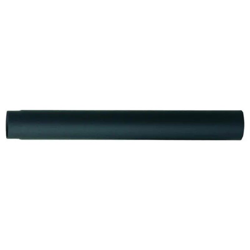 SWEDEN MILLENIUM Tubo rettangolare in acciaio nero opaco 15 × 25 cm, spessore 2 mm
