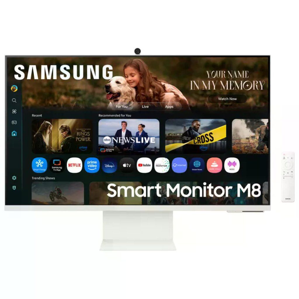 Samsung Smart Monitor M8 32'' UHD 4K