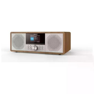 Denver MIR-270DW Radio Internet DAB+ FM CD Bluetooth 5.0 Wi-Fi 2x10W RMS colore Marrone