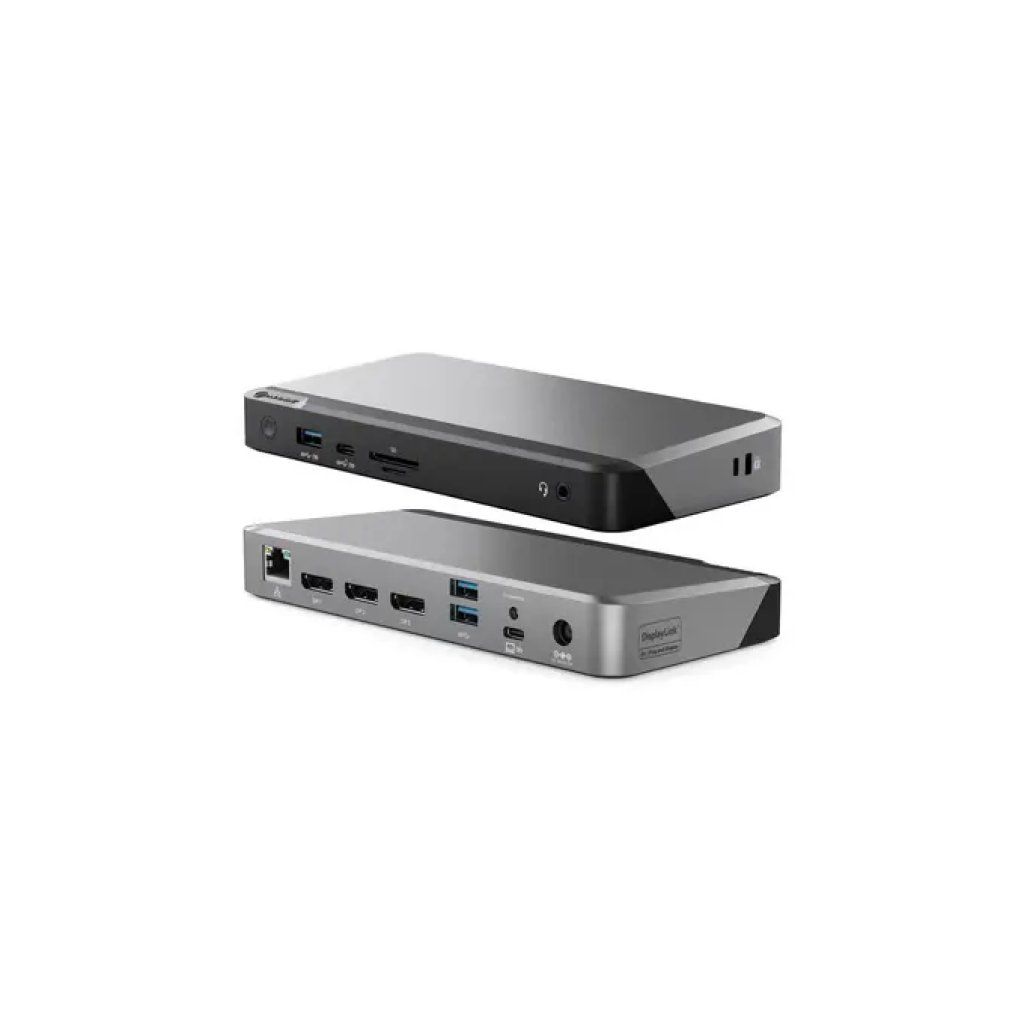 Alogic DUPRDX3-WW DX3 Docking Station USB 3.2 Gen 1 Type Alogic DUPRDX3-WW DX3 Docking Station USB 3.2 Gen 1 Type