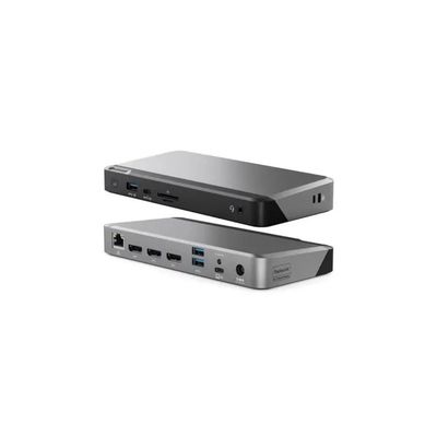 Alogic DUPRDX3-WW DX3 Docking Station USB 3.2 Gen 1 Type