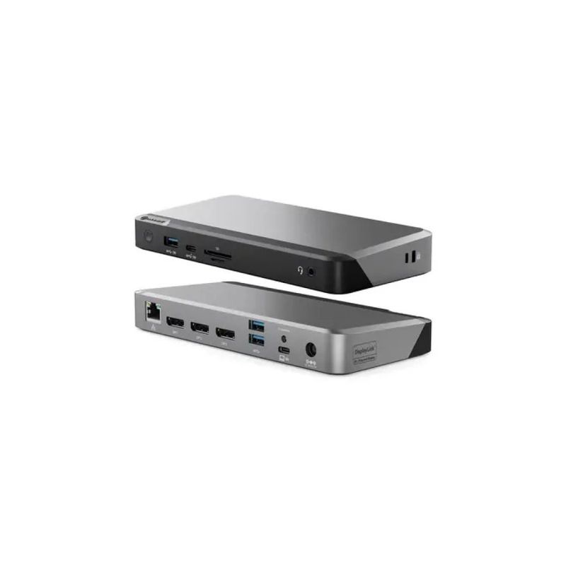 Alogic DUPRDX3-WW DX3 Docking Station USB 3.2 Gen 1 Type