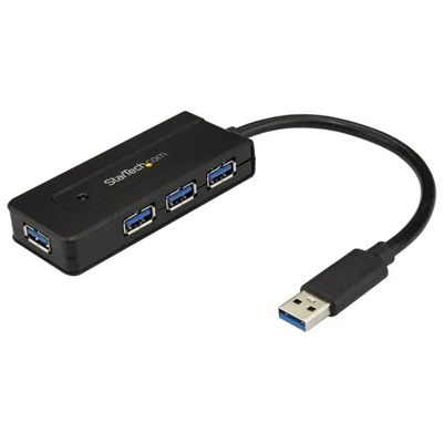 StarTech.com Hub USB 3.0 a 4 porte con ricarica rapida StarTech.com Hub USB 3.0 a 4 porte con ricarica rapida