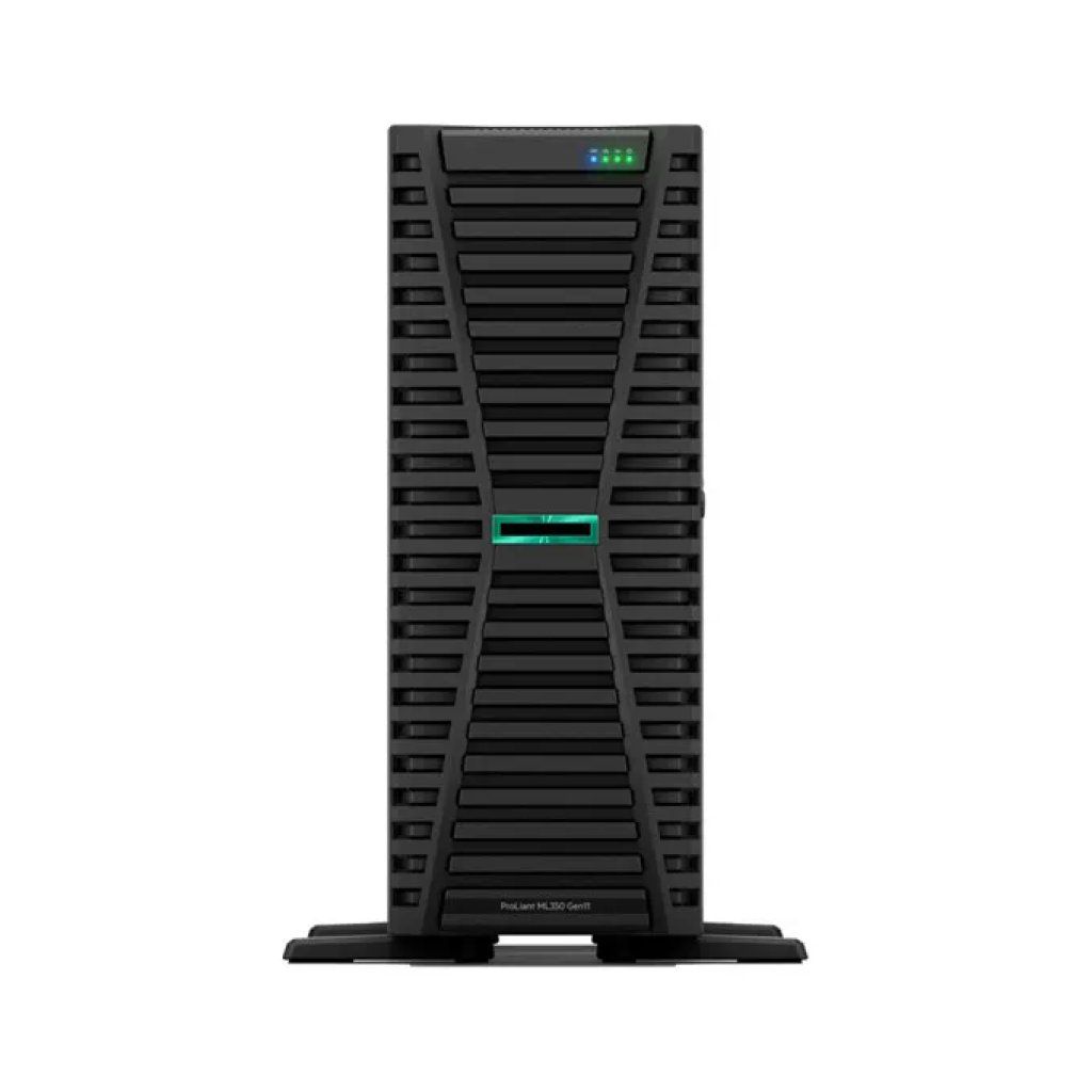 HPE ProLiant ML350 Gen11 Tower Server, Xeon Silver 4514Y, 64 GB RAM, 4,8 TB