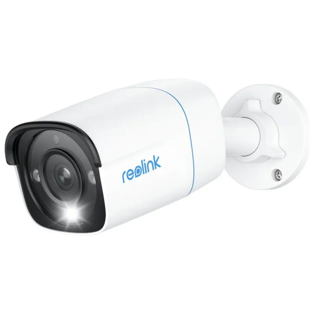 Reolink 6975253983759 Serie P330 Telecamera di Sicurezza IP 4K UHD 8MP PoE IP66 Visione Notturna 30m