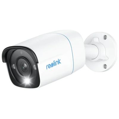 Reolink 6975253983759 Serie P330 Telecamera di Sicurezza IP 4K UHD 8MP PoE IP66 Visione Notturna 30m