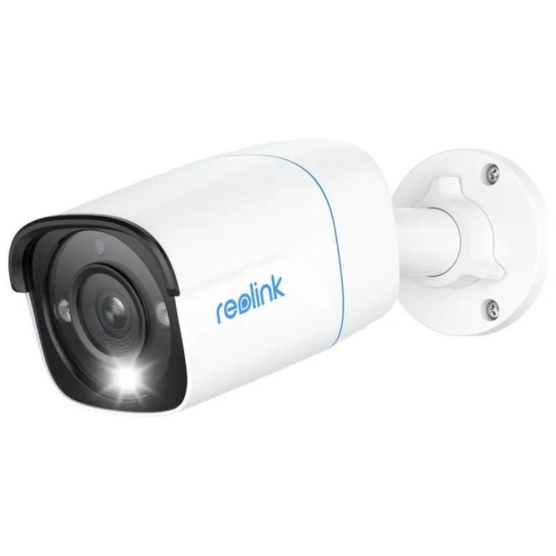 Reolink 6975253983759 Serie P330 Telecamera di Sicurezza IP 4K UHD 8MP PoE IP66 Visione Notturna 30m