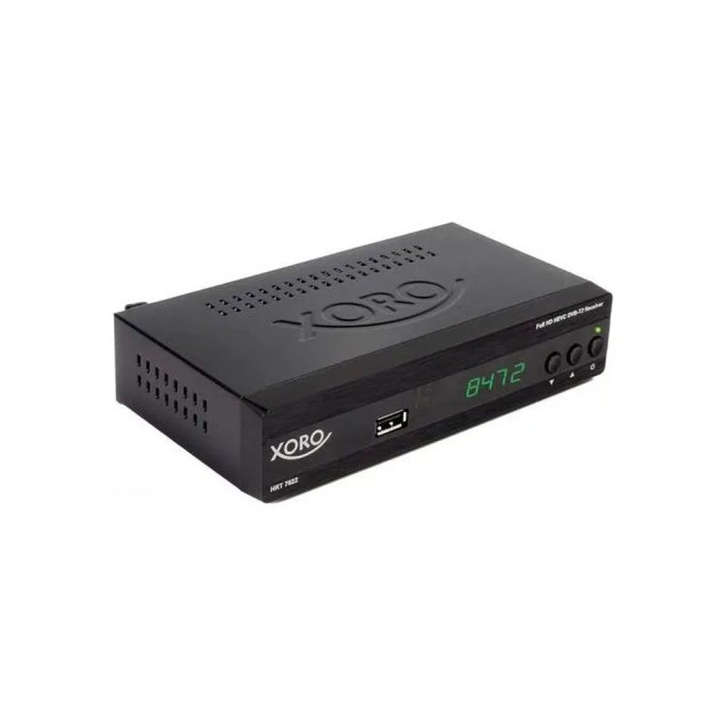 TELESTAR Xoro HRT 7622 Decoder Digitale Terrestre DVB-T2 HEVC 10 bit Full HD