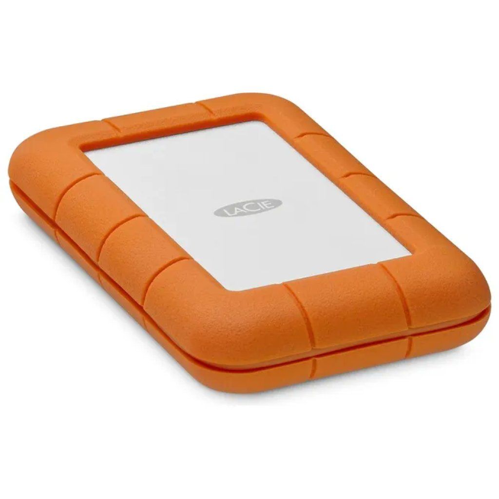 LaCie Rugged Secure HDD esterno USB-C 2 TB LaCie Rugged Secure HDD esterno USB-C 2 TB