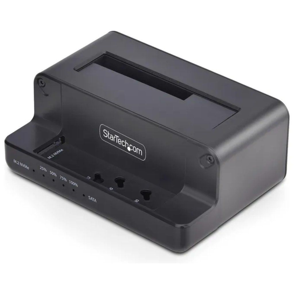 StarTech.com N2-M2-SSD-DUPLICATOR Duplicatore SSD M.2 NVMe a 2.5-3