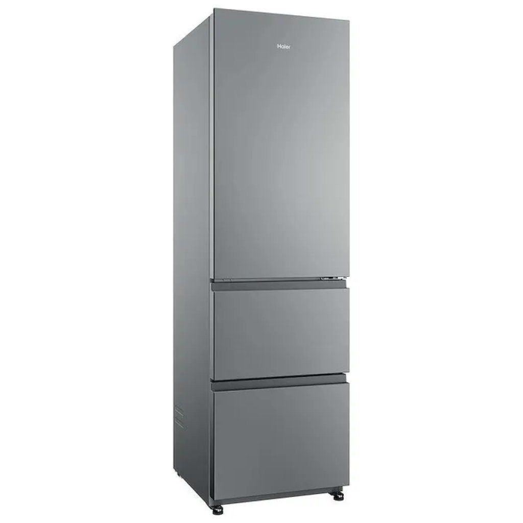 HAIER Frigorifero combinato Haier HTR3518DNMX 303 L Total No Frost, classe D, inox HAIER Frigorifero combinato Haier HTR3518DNMX 303 L Total No Frost, classe D, inox