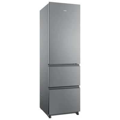 HAIER Frigorifero combinato Haier HTR3518DNMX 303 L Total No Frost, classe D, inox HAIER Frigorifero combinato Haier HTR3518DNMX 303 L Total No Frost, classe D, inox