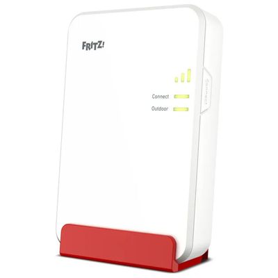 FRITZ! FRITZ!REPEATER 1610 OUTDOOR Ripetitore di Rete Wi-Fi 6 Dual-Band 3000 Mbit