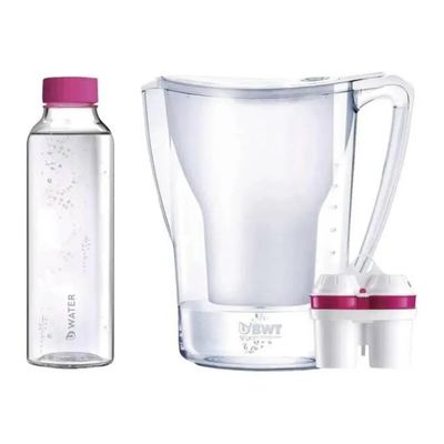 BWT Aqualizer Home Caraffa Filtrante 2,7 L con Filtro al Magnesio