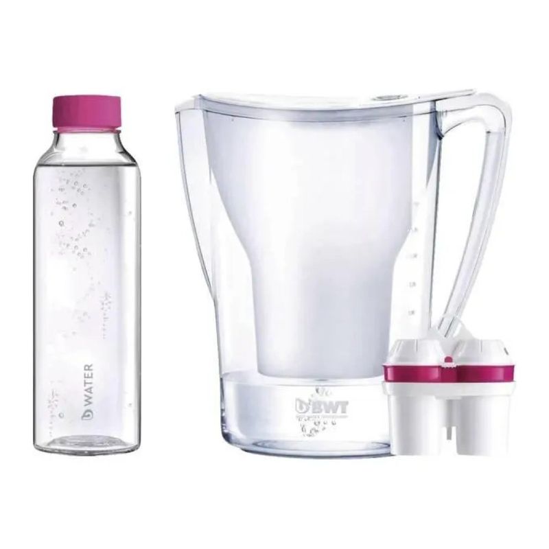 BWT Aqualizer Home Caraffa Filtrante 2,7 L con Filtro al Magnesio