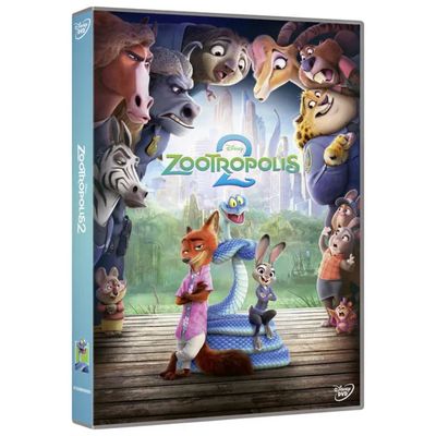 EAGLE PICTURES Zootropolis 2 DVD Eagle Pictures con Sticker Esclusivi EAGLE PICTURES Zootropolis 2 DVD Eagle Pictures con Sticker Esclusivi