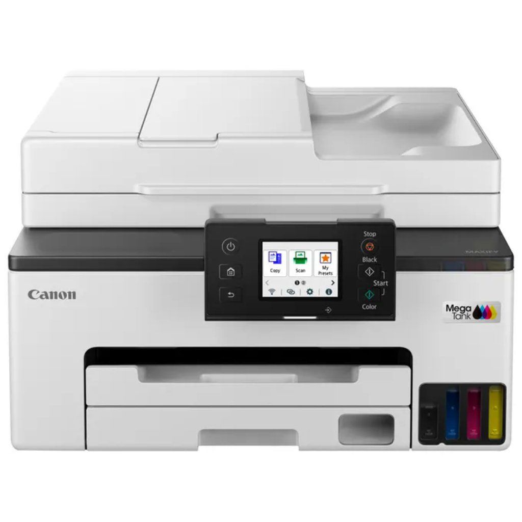 Canon MAXIFY GX2051 Stampante Multifunzione 4-in-1 A4 MegaTank Wi-Fi