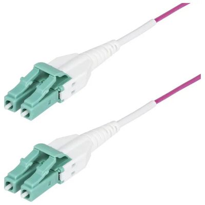 StarTech.com Cavo Fibra Ottica Multimodale 30m LC a LC OM4 Viola Erica StarTech.com Cavo Fibra Ottica Multimodale 30m LC a LC OM4 Viola Erica