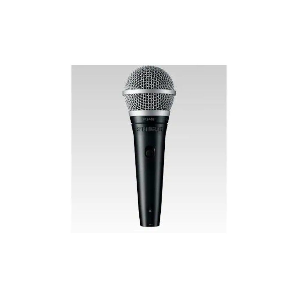 Shure PGA48-XLR-E Microfono Dinamico Cardioide con Cavo XLR