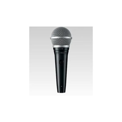 Shure PGA48-XLR-E Microfono Dinamico Cardioide con Cavo XLR