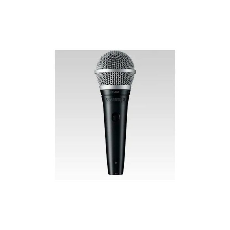 Shure PGA48-XLR-E Microfono Dinamico Cardioide con Cavo XLR Shure PGA48-XLR-E Microfono Dinamico Cardioide con Cavo XLR