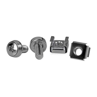 STARTECH.COM StarTech CABSCREWM6 – Kit 50 viti M6 e 50 dadi a gabbia per rack