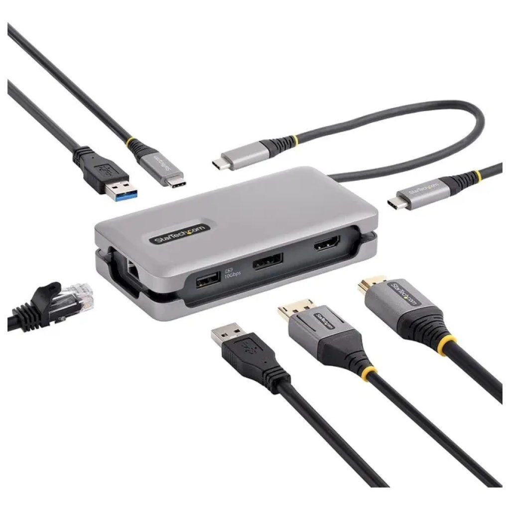 StarTech.com Docking station USB-C 177B-USBC-MULTIPORT, HDMI 4K, Power Delivery 140 W, grigia StarTech.com Docking station USB-C 177B-USBC-MULTIPORT, HDMI 4K, Power Delivery 140 W, grigia
