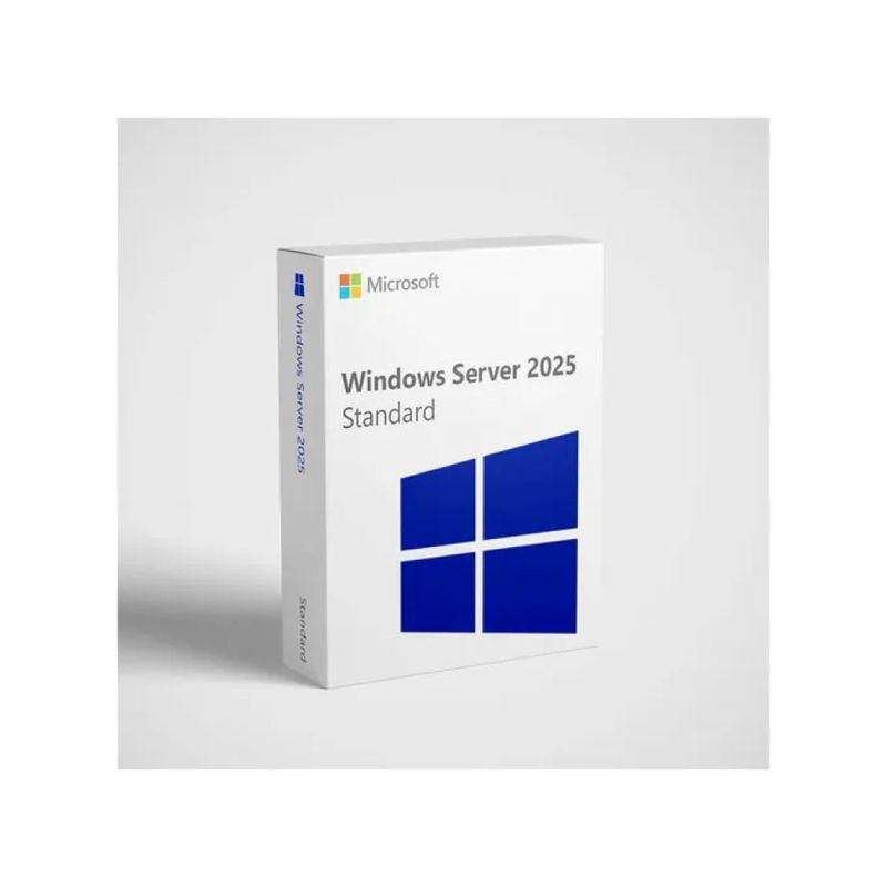 Dell Windows Server 2025 Standard Edition 634-CVDV licenza OEM 2 core 64