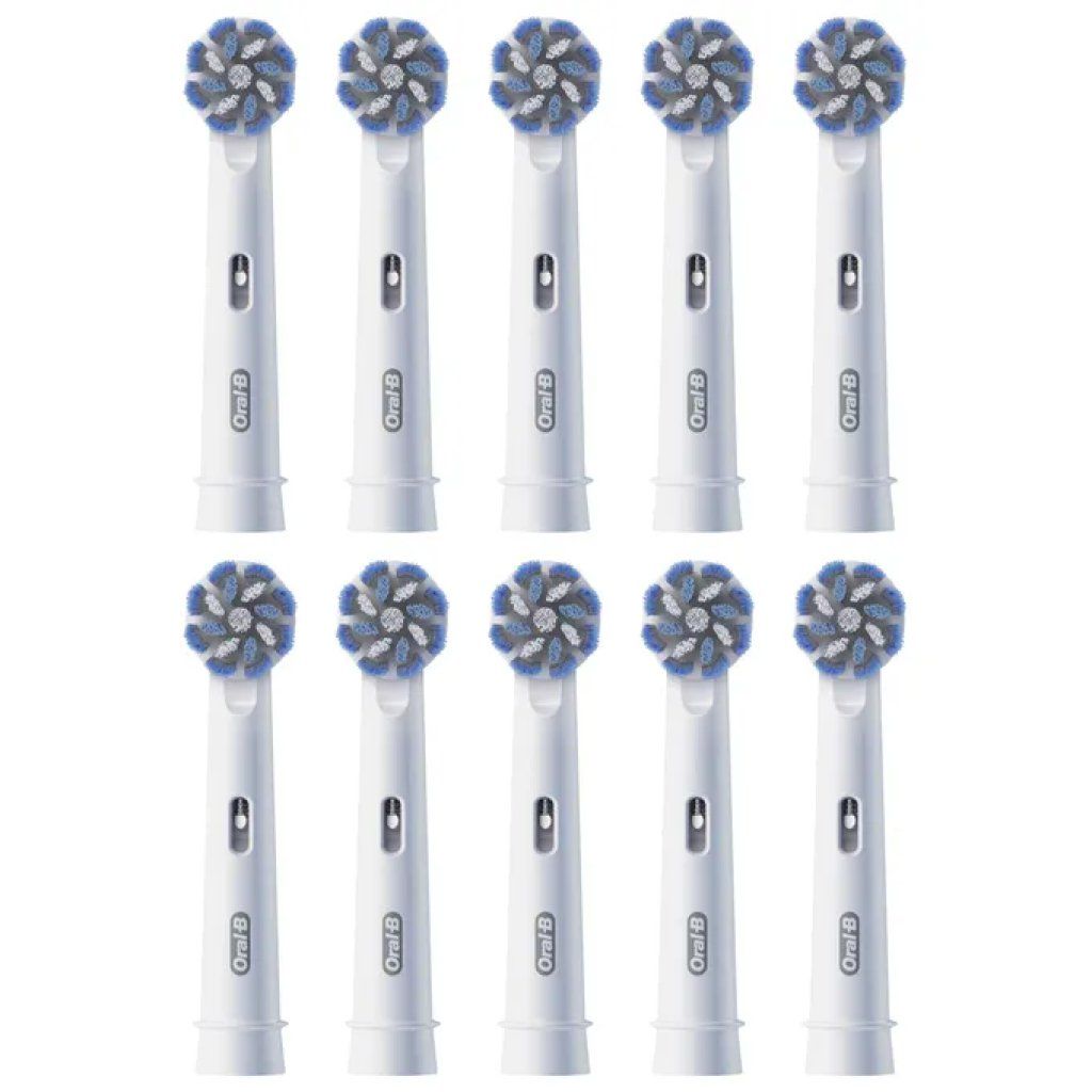 Oral-B PRO Sensitive Clean – 10 testine di ricambio bianche