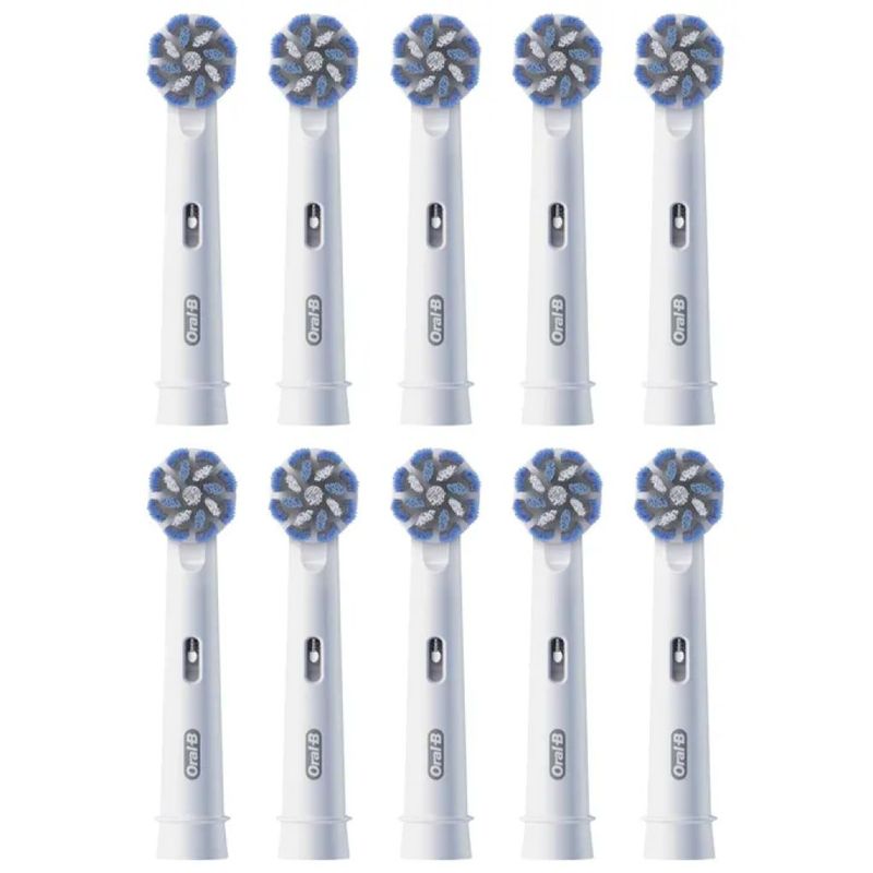 Oral-B PRO Sensitive Clean – 10 testine di ricambio bianche