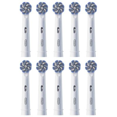 Oral-B PRO Sensitive Clean, 10 testine di ricambio bianche Oral-B PRO Sensitive Clean, 10 testine di ricambio bianche