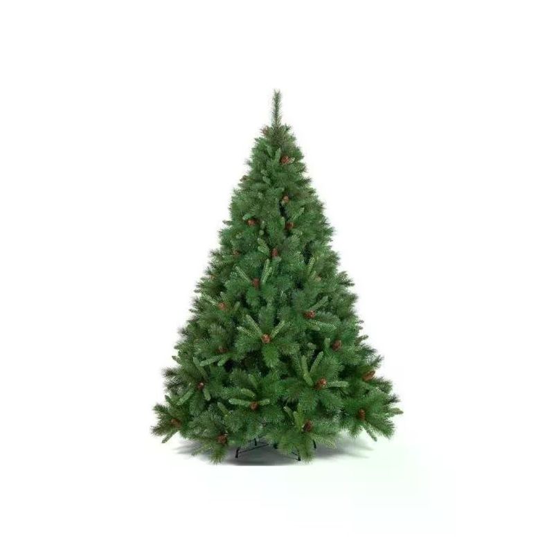 Amicasa Albero di Natale Addobbato H75 cm Amicasa Albero di Natale Addobbato H75 cm