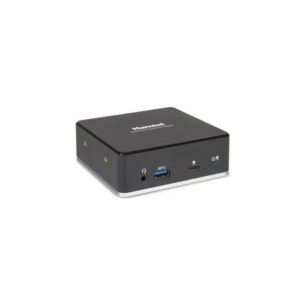 Hamlet HDKC-PD8000 Docking Station USB-C Dual HDMI, Power Delivery 85W